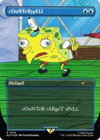 cOuNTeRspELl (7010) (Rainbow Foil) (7010) [Secret Lair Drop Series]