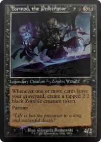 Tormod, the Desecrator (Retro Frame) (855) [Secret Lair Drop Series]