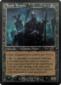 Tomb Tyrant (Retro Frame) (854) [Secret Lair Drop Series]