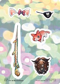 Sticker Sheet (0338) (338) [Secret Lair Drop Series]