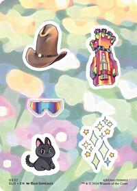 Sticker Sheet (0337) (337) [Secret Lair Drop Series]