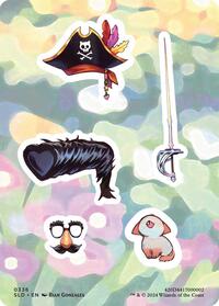 Sticker Sheet (0336) (336) [Secret Lair Drop Series]