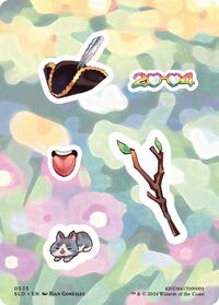 Sticker Sheet (0335) (335) [Secret Lair Drop Series]