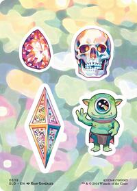 Sticker Sheet (0339) (339) [Secret Lair Drop Series]