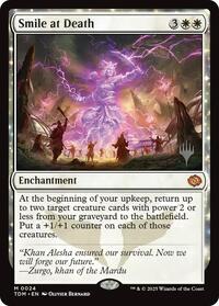 Smile at Death (24) [Promo Pack: Tarkir: Dragonstorm]