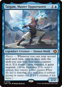 Taigam, Master Opportunist (60) [Promo Pack: Tarkir: Dragonstorm]