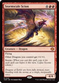 Stormscale Scion (123) [Promo Pack: Tarkir: Dragonstorm]