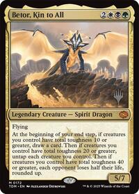 Betor, Kin to All (172) [Promo Pack: Tarkir: Dragonstorm]