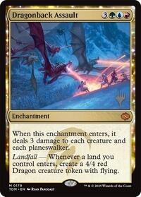 Dragonback Assault (179) [Promo Pack: Tarkir: Dragonstorm]