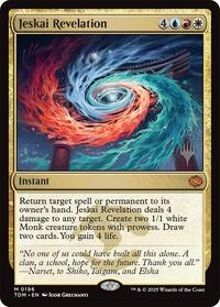 Jeskai Revelation (196) [Promo Pack: Tarkir: Dragonstorm]