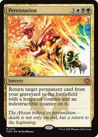 Perennation (212) [Promo Pack: Tarkir: Dragonstorm]