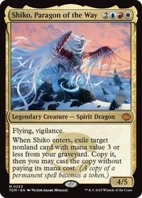 Shiko, Paragon of the Way (223) [Promo Pack: Tarkir: Dragonstorm]