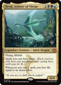 Teval, Arbiter of Virtue (230) [Promo Pack: Tarkir: Dragonstorm]