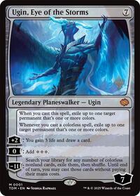 Ugin, Eye of the Storms (1) [Promo Pack: Tarkir: Dragonstorm]