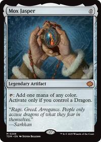 Mox Jasper (246) [Promo Pack: Tarkir: Dragonstorm]