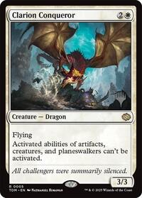 Clarion Conqueror (5) [Promo Pack: Tarkir: Dragonstorm]