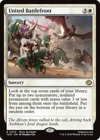 United Battlefront (32) [Promo Pack: Tarkir: Dragonstorm]