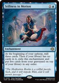 Stillness in Motion (59) [Promo Pack: Tarkir: Dragonstorm]