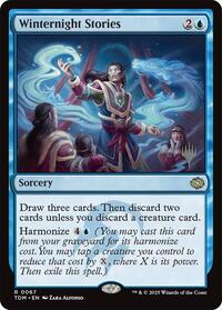 Winternight Stories (67) [Promo Pack: Tarkir: Dragonstorm]