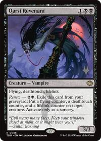 Qarsi Revenant (86) [Promo Pack: Tarkir: Dragonstorm]