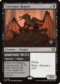 Scavenger Regent (90) [Promo Pack: Tarkir: Dragonstorm]
