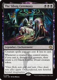 The Sibsig Ceremony (91) [Promo Pack: Tarkir: Dragonstorm]