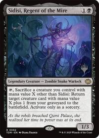 Sidisi, Regent of the Mire (92) [Promo Pack: Tarkir: Dragonstorm]