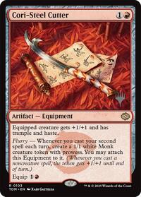 Cori-Steel Cutter (103) [Promo Pack: Tarkir: Dragonstorm]