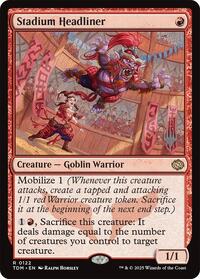 Stadium Headliner (122) [Promo Pack: Tarkir: Dragonstorm]