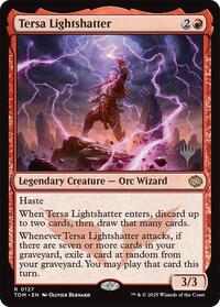 Tersa Lightshatter (127) [Promo Pack: Tarkir: Dragonstorm]