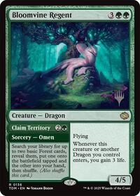 Bloomvine Regent (136) [Promo Pack: Tarkir: Dragonstorm]