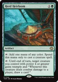 Herd Heirloom (144) [Promo Pack: Tarkir: Dragonstorm]