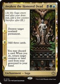 Awaken the Honored Dead (170) [Promo Pack: Tarkir: Dragonstorm]
