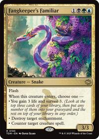 Fangkeeper's Familiar (183) [Promo Pack: Tarkir: Dragonstorm]