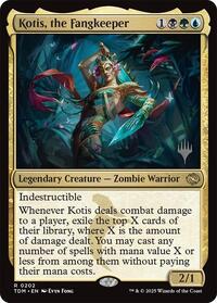 Kotis, the Fangkeeper (202) [Promo Pack: Tarkir: Dragonstorm]
