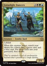 Lotuslight Dancers (204) [Promo Pack: Tarkir: Dragonstorm]