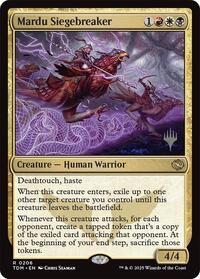 Mardu Siegebreaker (206) [Promo Pack: Tarkir: Dragonstorm]