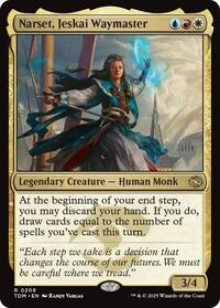 Narset, Jeskai Waymaster (209) [Promo Pack: Tarkir: Dragonstorm]