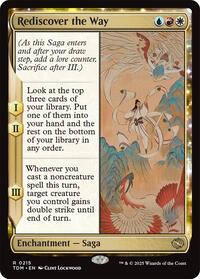 Rediscover the Way (215) [Promo Pack: Tarkir: Dragonstorm]
