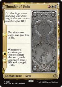 Thunder of Unity (231) [Promo Pack: Tarkir: Dragonstorm]
