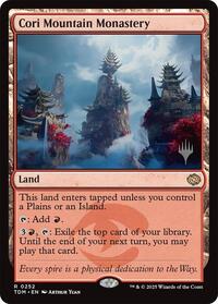 Cori Mountain Monastery (252) [Promo Pack: Tarkir: Dragonstorm]