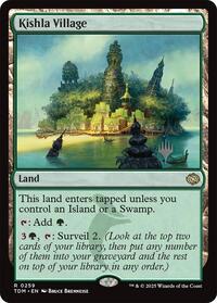 Kishla Village (259) [Promo Pack: Tarkir: Dragonstorm]