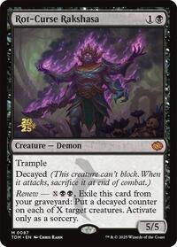 Rot-Curse Rakshasa (87) [Prerelease Cards]