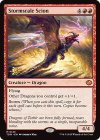 Stormscale Scion (123) [Prerelease Cards]