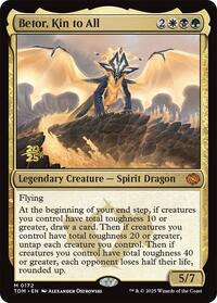 Betor, Kin to All (172) [Prerelease Cards]