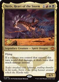 Neriv, Heart of the Storm (210) [Prerelease Cards]