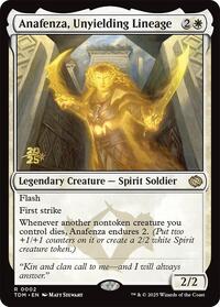 Anafenza, Unyielding Lineage (2) [Prerelease Cards]