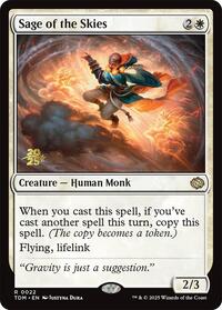 Sage of the Skies (22) [Prerelease Cards]