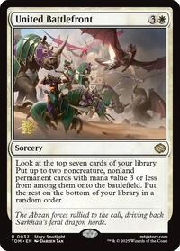 United Battlefront (32) [Prerelease Cards]