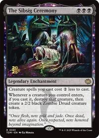 The Sibsig Ceremony (91) [Prerelease Cards]
